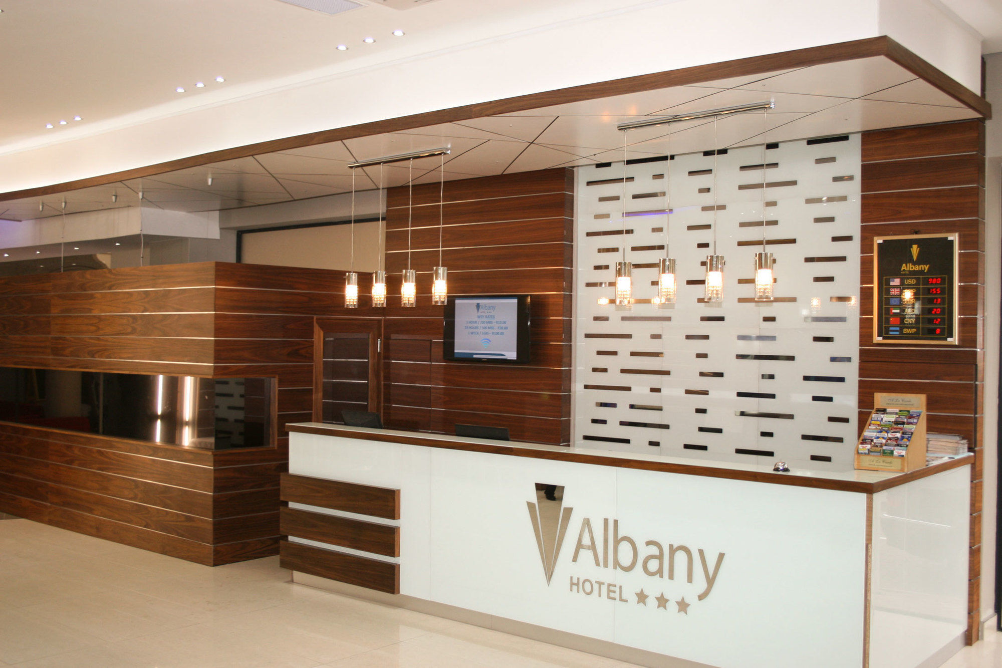 Albany Hotel Durban Exterior photo